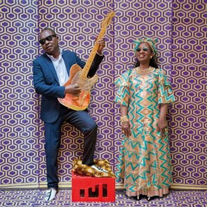 Affiche de Amadou & Mariam + Last Train + Chloé live