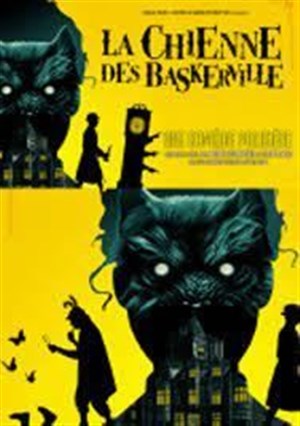 Affiche de La chienne des Baskerville