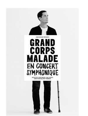 Affiche de Grand Corps Malade & guests en concert symphonique