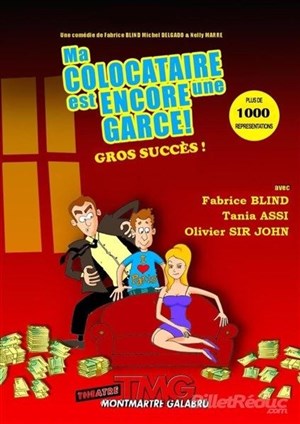 Affiche de Ma colocataire est encore une garce