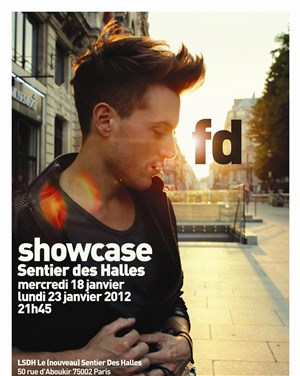 Affiche de Fabien Ducommun