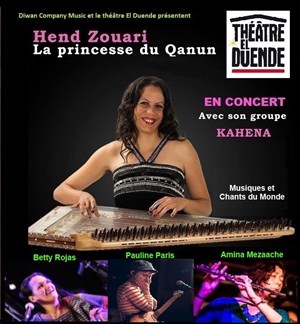 Affiche de Hend Zouari - Kahena