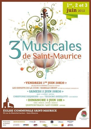 Affiche de Liat Cohen et le Quatuor Talich