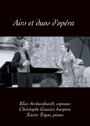 Affiche de Airs et duos d'opéra