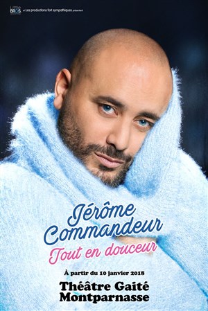 Affiche de Jérôme Commandeur