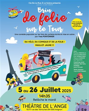 Affiche de Brin de folie sur le Tour