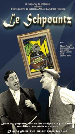 Affiche de Le Schpountz