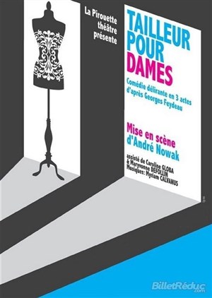 Affiche de Tailleur pour dames