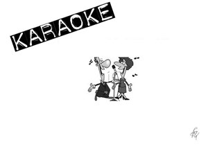 Affiche de Karaoke au Théâtre l'atelier de mars
