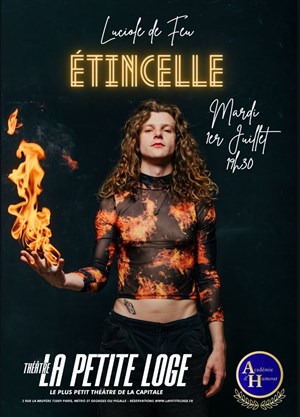 Affiche de Luciole de Feu dans Etincelle