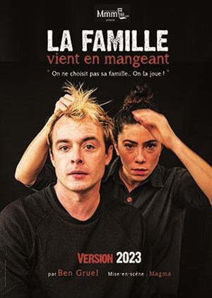 Affiche de La Famille vient en mangeant