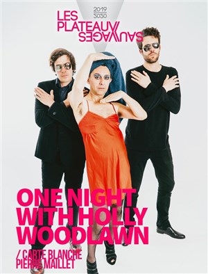 Affiche de One night with Holly Woodlawn