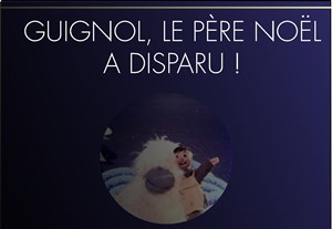 Affiche de Guignol, Le père Noël a disparu