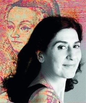 Affiche de Magali Goimard : vertiges, tant de flambeaux