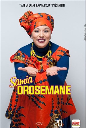 Affiche de Samia Orosemane