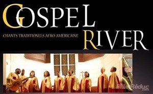 Affiche de Les célèbres Gospel à Paris