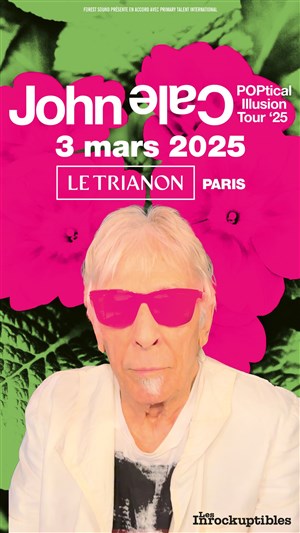 Affiche de John Cale