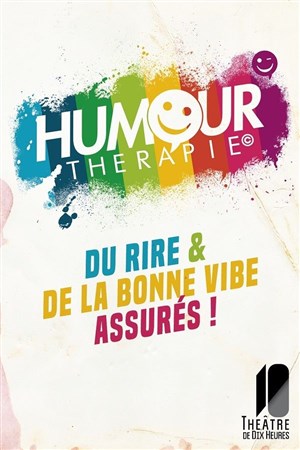 Affiche de Humour Thérapie – La Troupe
