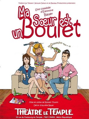 Affiche de Ma soeur est un boulet | Les dernières