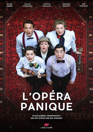 Affiche de L'Opéra Panique