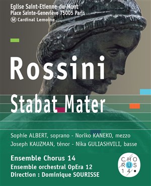 Affiche de Stabat Mater de Rossini