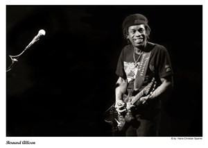 Affiche de Bernard Allison + OLR Blues Band