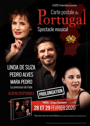 Affiche de Carte postale du Portugal