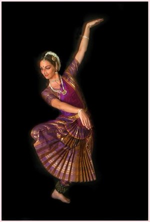 Affiche de Récital de Bharata Natyam par Nancy Boissel