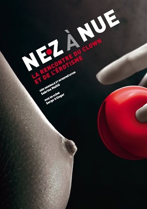 Affiche de Nez à nue
