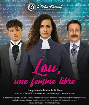 Affiche de Lou, une femme libre