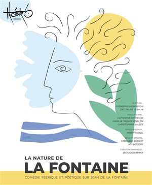 Affiche de La nature de La Fontaine