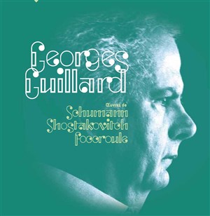 Affiche de Concert d'orgue par Georges Guillard