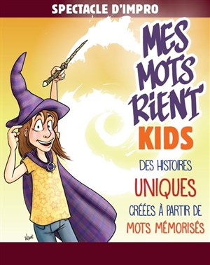 Affiche de Mes mots rient kids