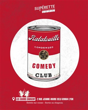 Affiche de Ratatouille Comedy Club