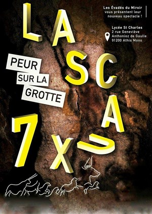 Affiche de Lascaux 7: peur sur la grotte