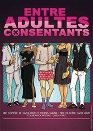 Affiche de Entre adultes consentants