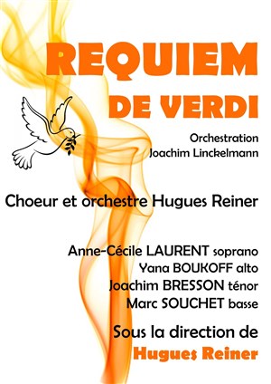 Affiche de Requiem de Giuseppe Verdi