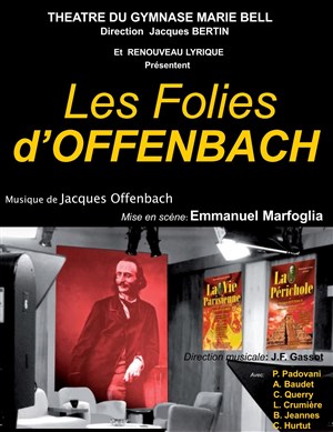 Affiche de Les folies d'Offenbach