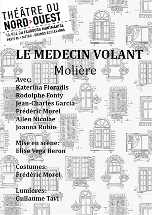 Affiche de Le Médecin volant