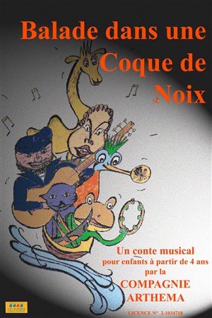 Affiche de Balade dans une coque de noix
