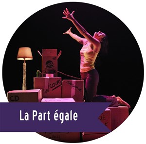 Affiche de Chloé Martin dans La part égale