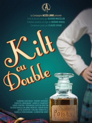 Affiche de Kilt ou Double