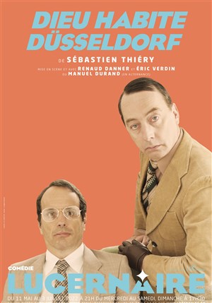 Affiche de Dieu habite Düsseldorf