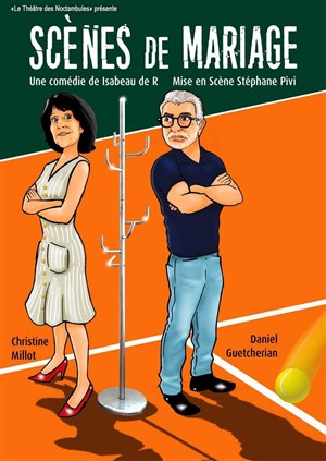 Affiche de Scènes de mariage