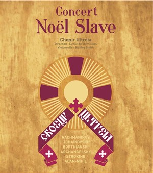 Affiche de Concert de Noël Slave