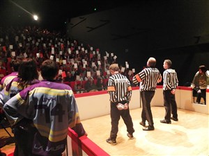 Affiche de Tournoi d'Improvisation