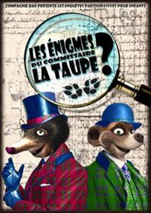 Affiche de Les énigmes du Commissaire La Taupe