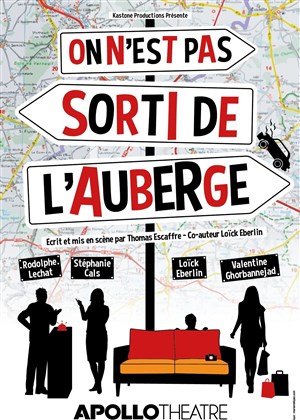 Affiche de On n'est pas sorti de l'auberge !