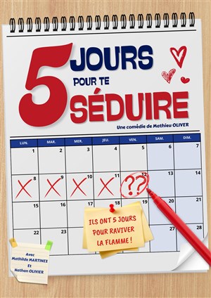 Affiche de 5 jours pour te séduire