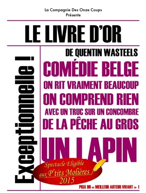 Affiche de Livre d'or
